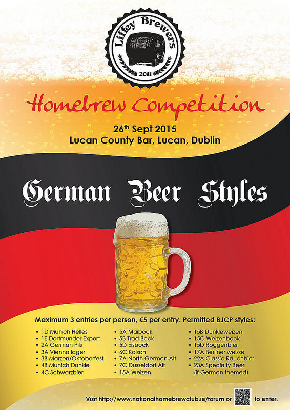 LiffeyBrewersGermanBeerComp2015