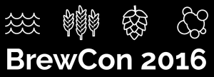 BrewCon2016logoB&WReverse